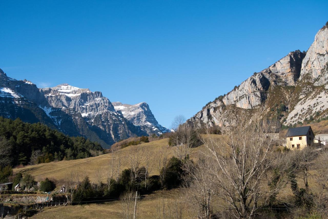 Appartamento Balcon De Pineta Bielsa Esterno foto