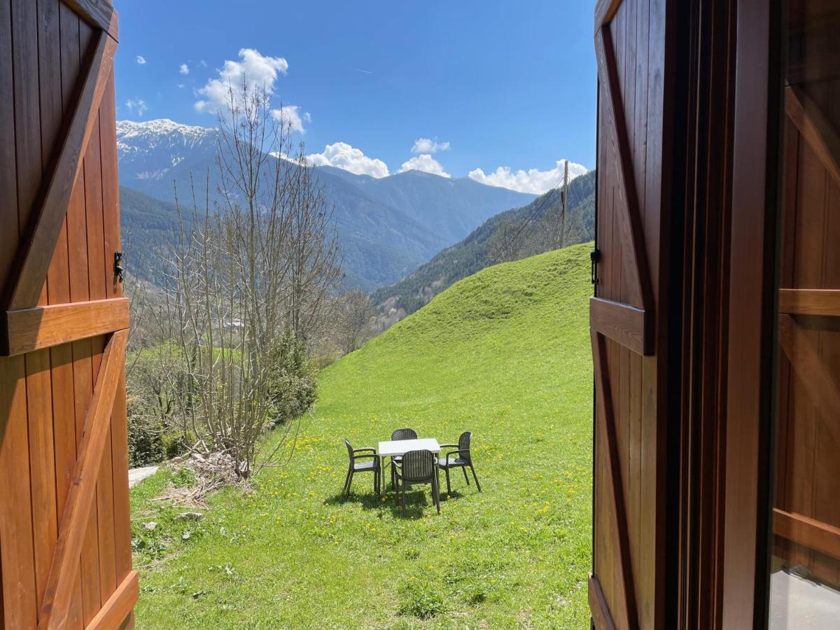 Appartamento Balcon De Pineta Bielsa Esterno foto